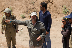 پشت صحنه سریال "بوی باران"